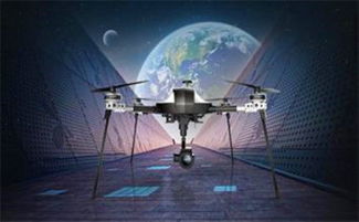 无人机应用又出新点子 可检测光伏电站