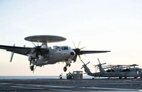 美国海军正在开发使用E 2D预警机控制MQ 25A无人机的编队技术